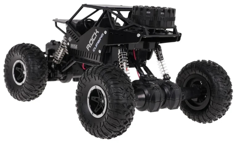 Rover Crawler Na Daljinsko 1:16, Crni 4