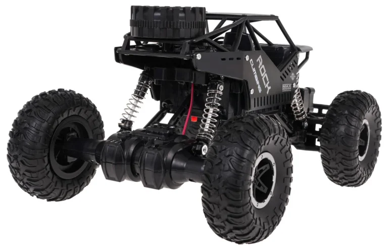 Rover Crawler Na Daljinsko 1:16, Crni 5