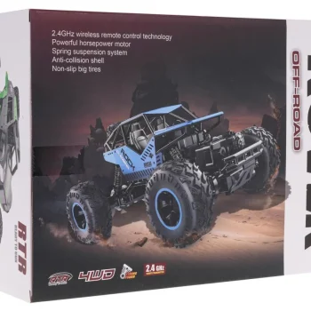 Rover Crawler Na Daljinsko 1:16, Crni 7