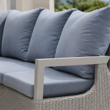 Royal Comfort Tehoratan Vrtni Set Sivi S Kutnom Sofom 13