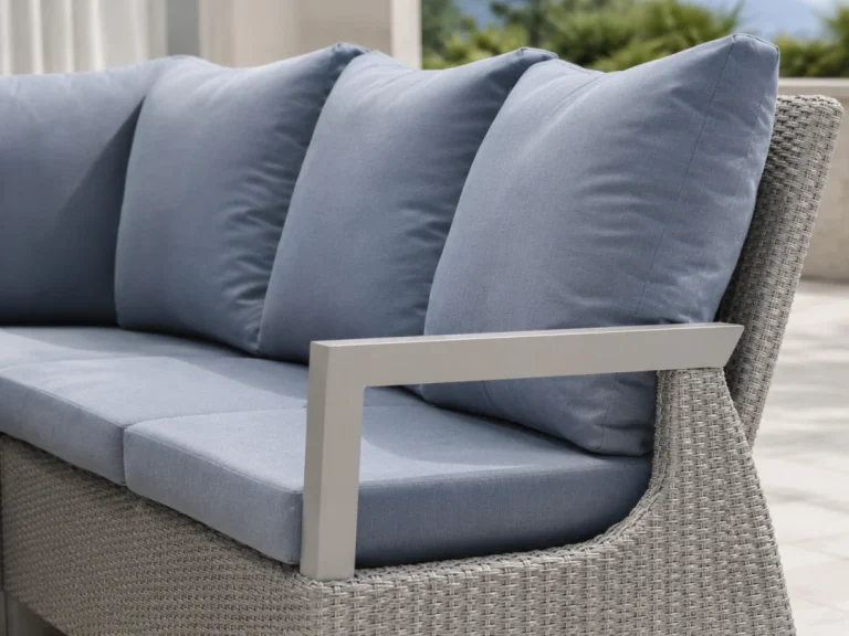 Royal Comfort Tehoratan Vrtni Set Sivi S Kutnom Sofom 13