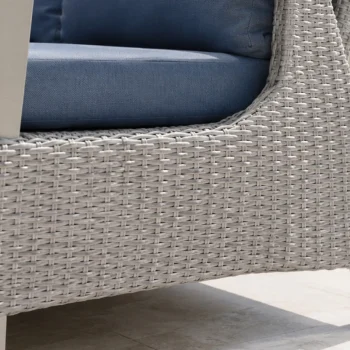 Royal Comfort Tehoratan Vrtni Set Sivi S Kutnom Sofom 14