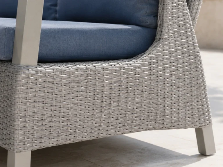 Royal Comfort Tehoratan Vrtni Set Sivi S Kutnom Sofom 14