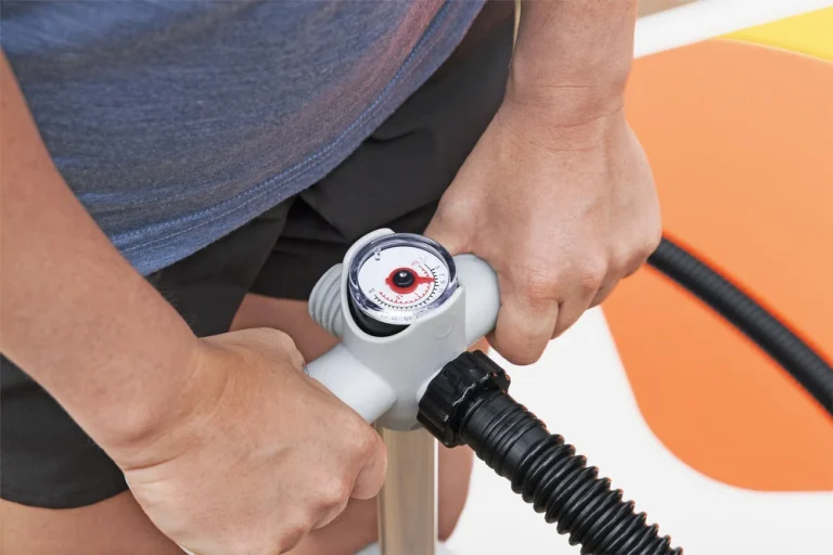 Ručna Pumpa Visokog Tlaka S Manometrom Bestway 62227 5