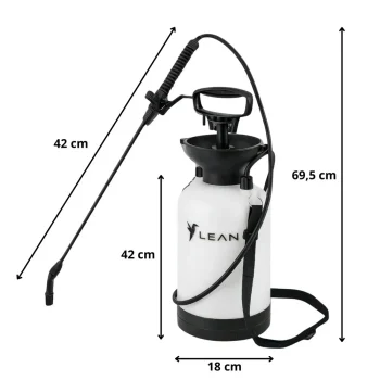 Ručna Tlačna Prskalica Lean 5 L 4