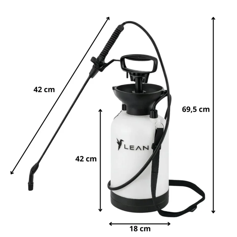 Ručna Tlačna Prskalica Lean 5 L 4