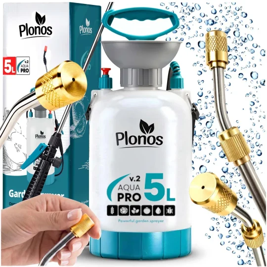 Ručna Tlačna Prskalica Plonos Pl 605 Od 5 L 1