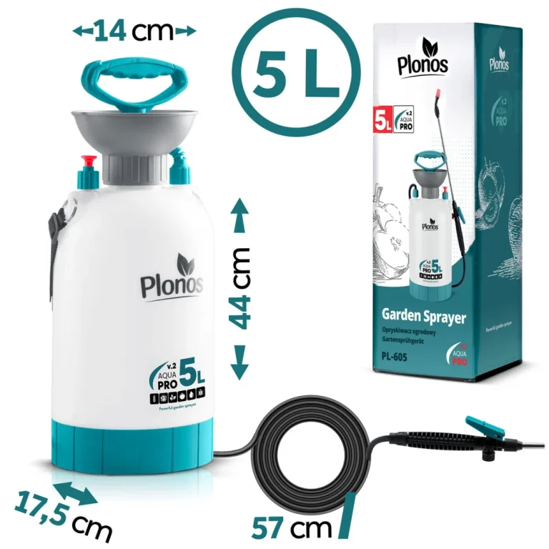 Ručna Tlačna Prskalica Plonos Pl 605 Od 5 L 15