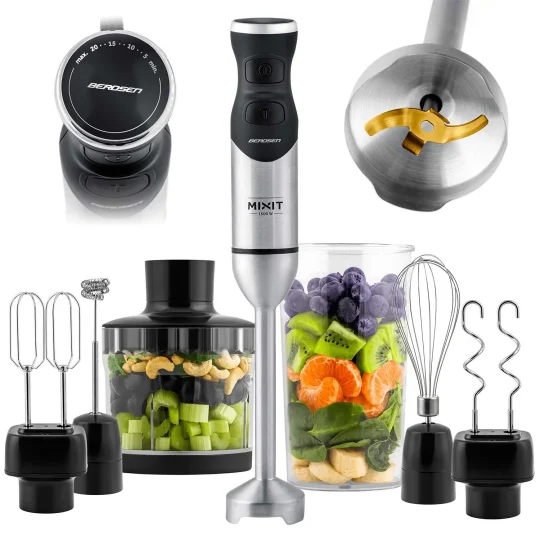Ručni Blender Berdsen Bd 753, 1500 W 1