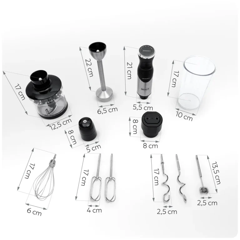 Ručni Blender Berdsen Bd 753, 1500 W 4
