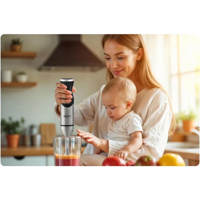 Ručni Blender Berdsen Bd 753, 1500 W 5