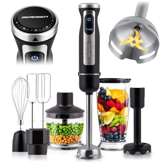 Ručni Blender Berdsen Bd 754, 1500 W 1