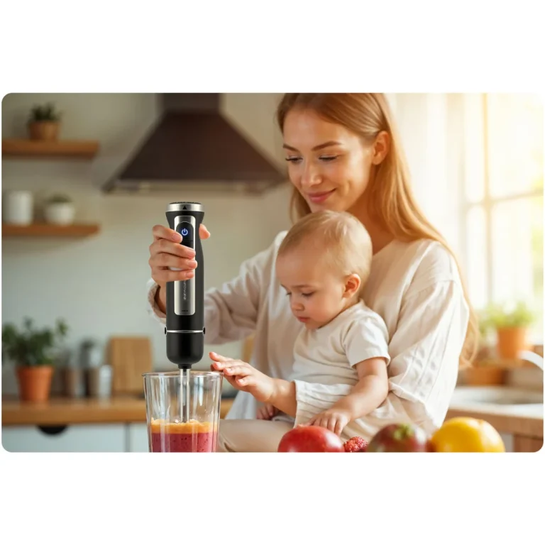 Ručni Blender Berdsen Bd 754, 1500 W 10