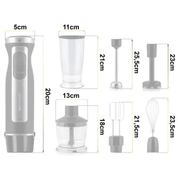 Ručni Blender Berdsen Bd 754, 1500 W 2