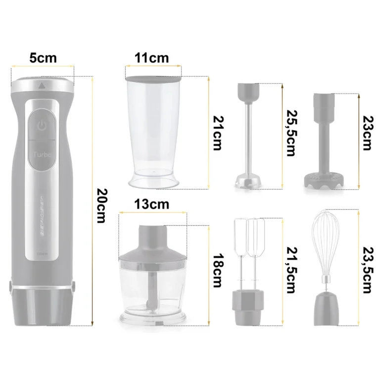 Ručni Blender Berdsen Bd 754, 1500 W 2