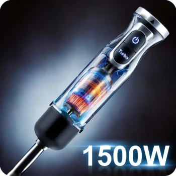Ručni Blender Berdsen Bd 754, 1500 W 9