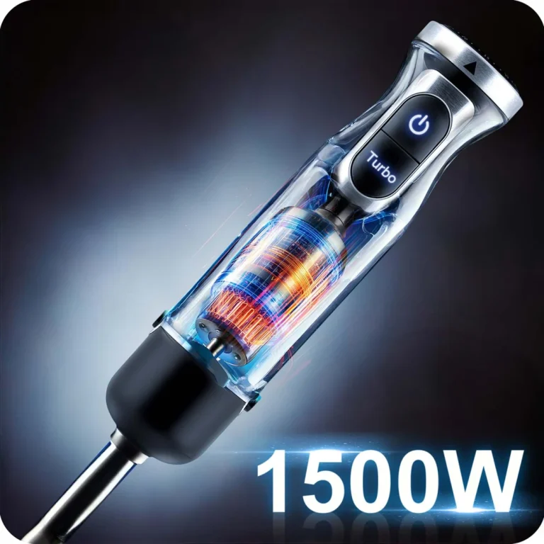 Ručni Blender Berdsen Bd 754, 1500 W 9