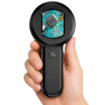 Ručni Digitalni Mikroskop 100× Ips Zaslon 8 Led 2