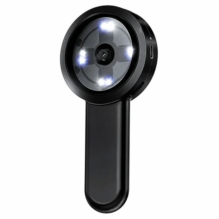Ručni Digitalni Mikroskop 100× Ips Zaslon 8 Led 3