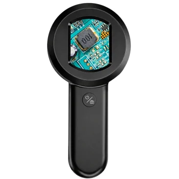 Ručni Digitalni Mikroskop 100× Ips Zaslon 8 Led 4