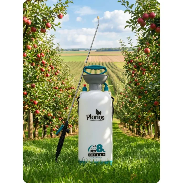 Ručni Prskalica Pod Tlakom 8l Plonos Pl 606, Siva, Var. 460601 2