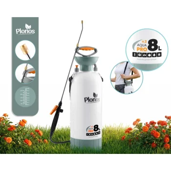 Ručni Prskalica Pod Tlakom 8l Plonos Pl 606, Siva 2