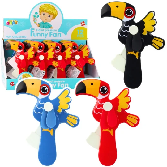 Ručni Ventilator Toucan Mix Za Djecu 1