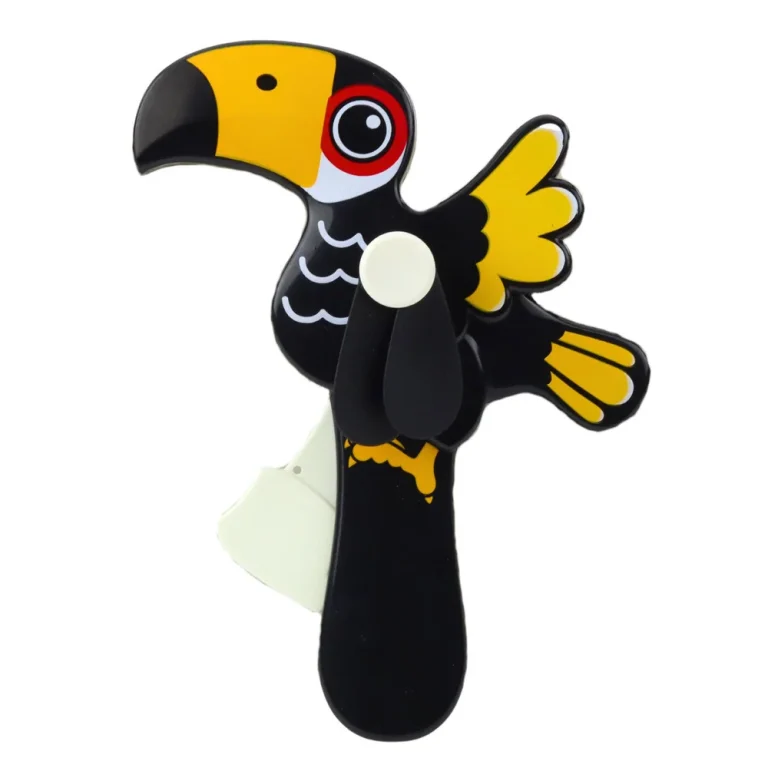 Ručni Ventilator Toucan Mix Za Djecu 4