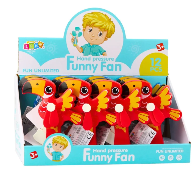 Ručni Ventilator Toucan Mix Za Djecu 5