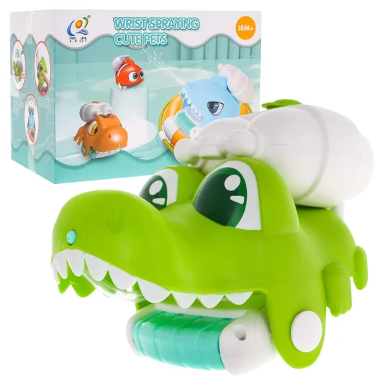 Ručni Vodeni Pištolj Crocodile 18 Mj.+ 1