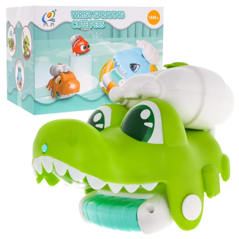 Ručni Vodeni Pištolj Crocodile 18 Mj.+ 1