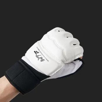 Rukavice Za Taekwondo S Futrolom Bijele Xs 2
