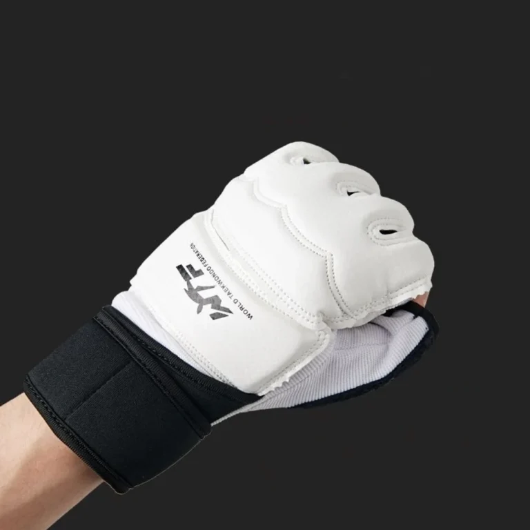 Rukavice Za Taekwondo S Futrolom Bijele Xs 2