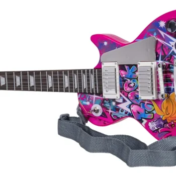 Ružičasta Električna Gitara 2