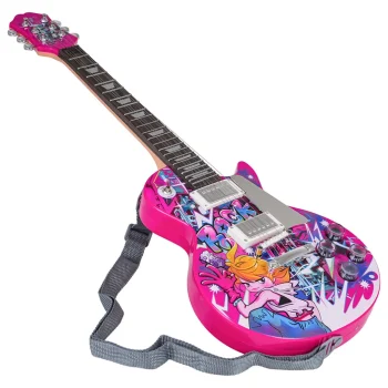Ružičasta Električna Gitara 3