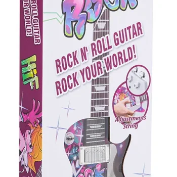 Ružičasta Električna Gitara 5