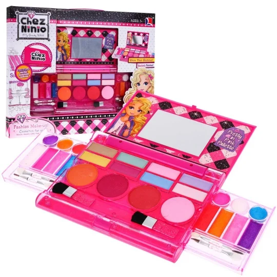 Ružičasta Paleta šminke Za Djecu 5+ 1