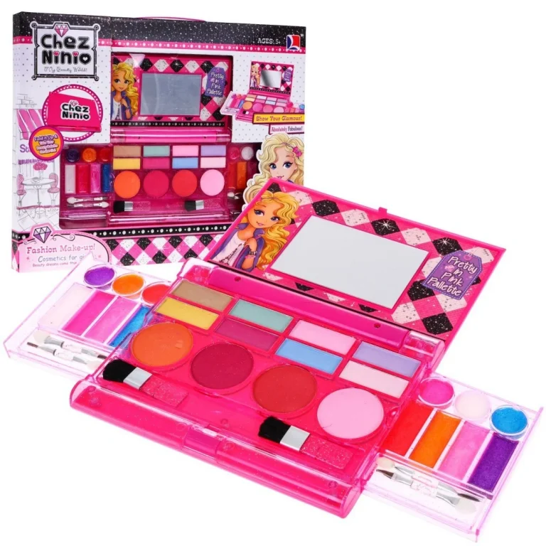 Ružičasta Paleta šminke Za Djecu 5+ 1