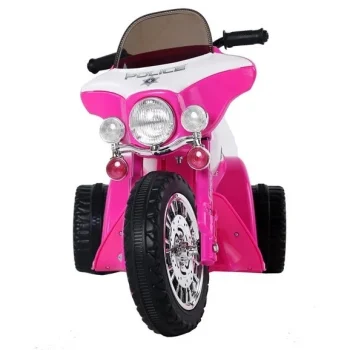 Ružičasti Električni Motocikl Jt568 Motor Na Akumulator 2
