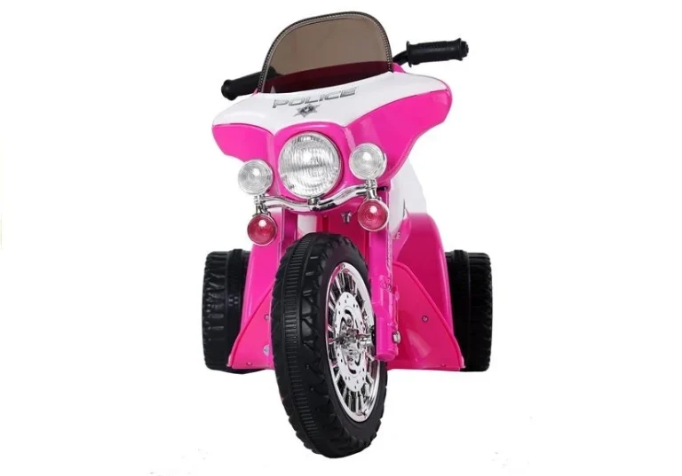 Ružičasti Električni Motocikl Jt568 Motor Na Akumulator 2