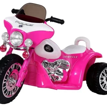 Ružičasti Električni Motocikl Jt568 Motor Na Akumulator 3