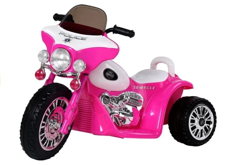 Ružičasti Električni Motocikl Jt568 Motor Na Akumulator 3