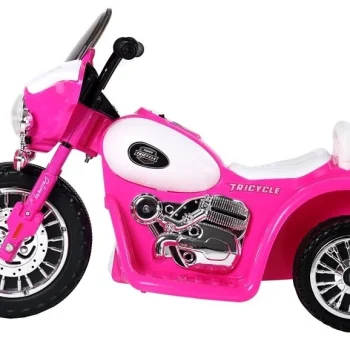 Ružičasti Električni Motocikl Jt568 Motor Na Akumulator 4