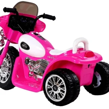 Ružičasti Električni Motocikl Jt568 Motor Na Akumulator 6