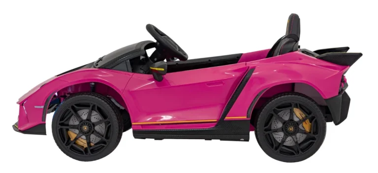 Ružičasto Vozilo Lamborghini Invencible 12