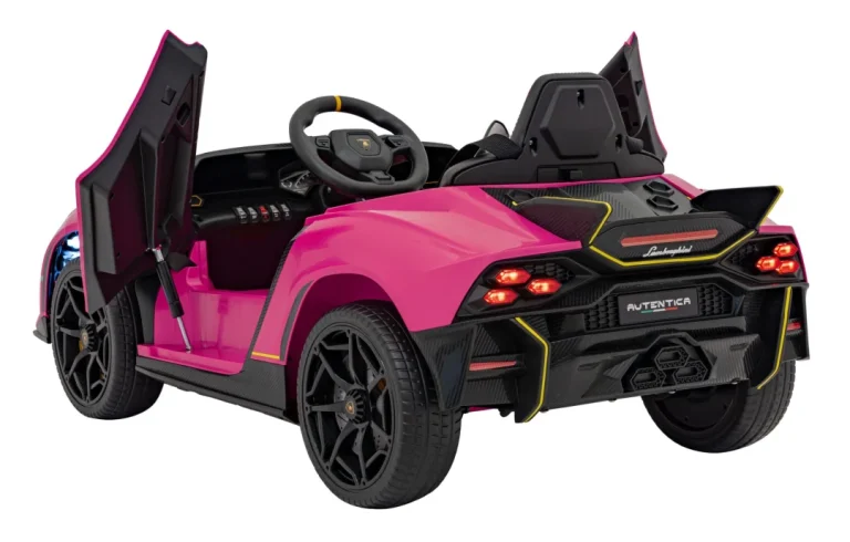 Ružičasto Vozilo Lamborghini Invencible 14