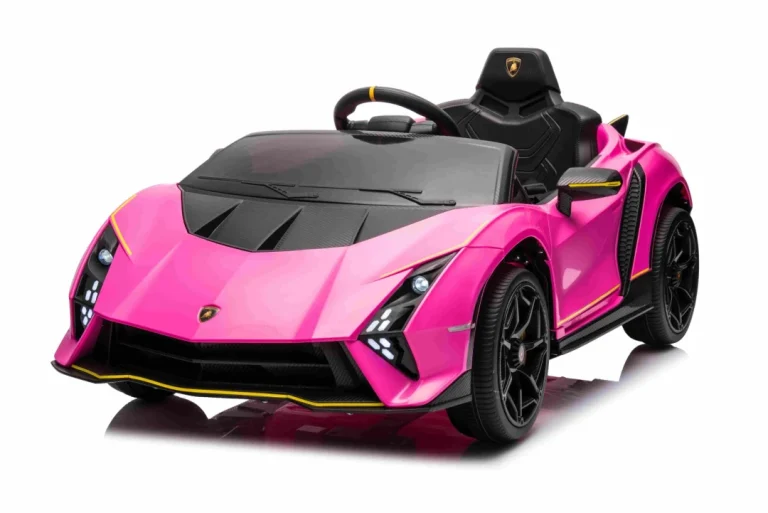 Ružičasto Vozilo Lamborghini Invencible 15