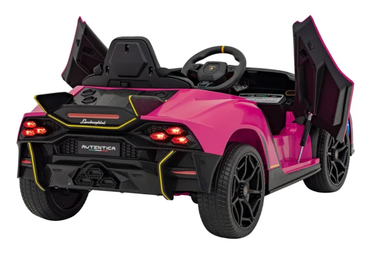 Ružičasto Vozilo Lamborghini Invencible 17