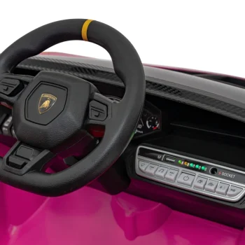 Ružičasto Vozilo Lamborghini Invencible 18