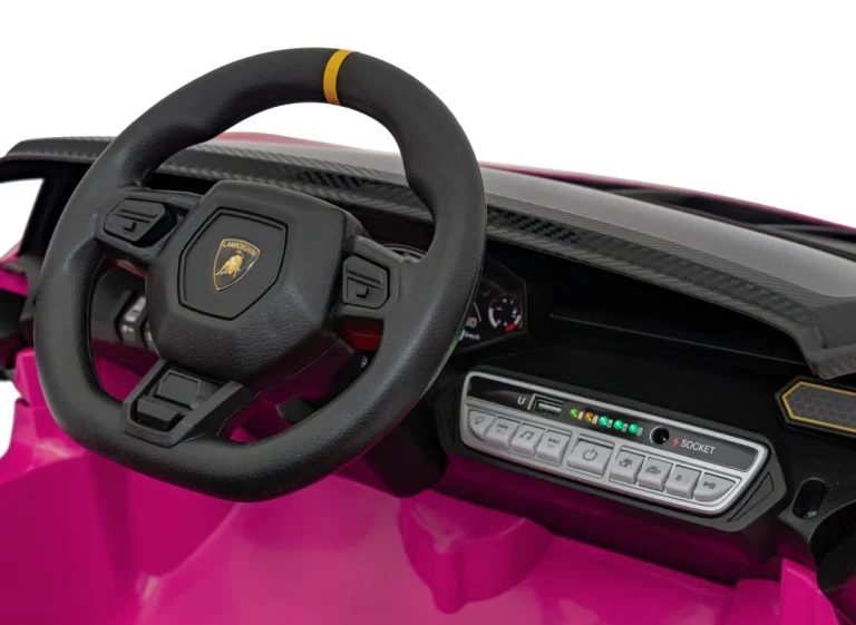 Ružičasto Vozilo Lamborghini Invencible 18